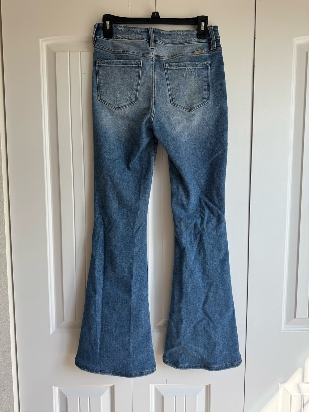 KanCan Distressed Flare Jeans size 7/27 - Picture 2 of 3